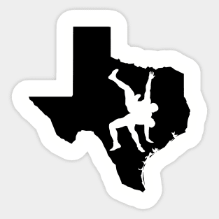 Texas Wrestling Sticker